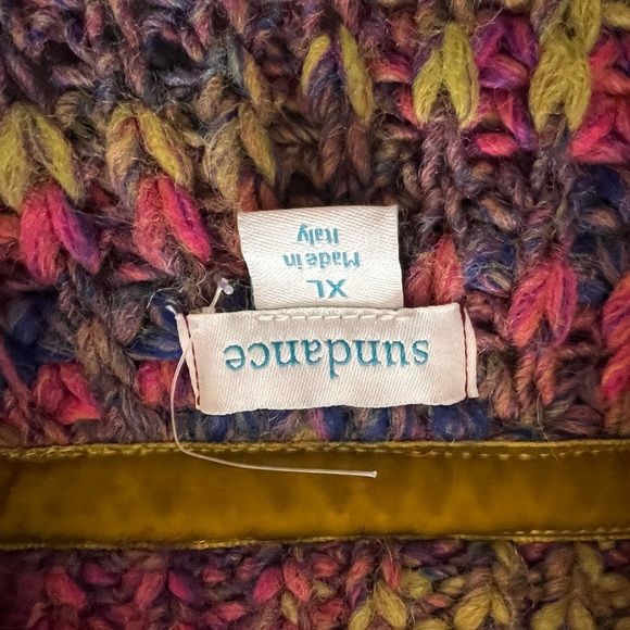 Sundance Long multicolor cardigan L - Picture 7 of 15